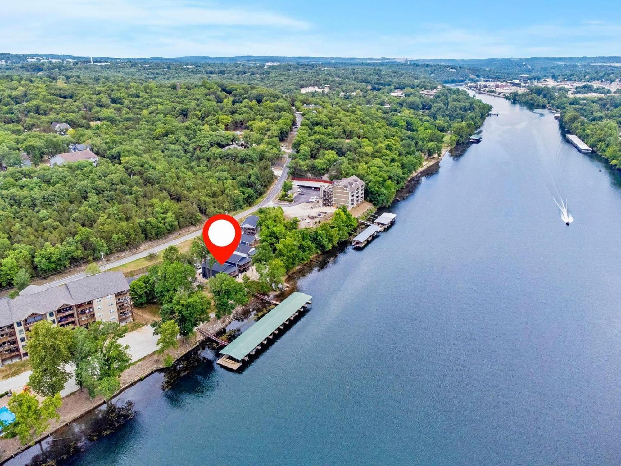 Briarwood Bay Βίλα Μπράνσον Εξωτερικό φωτογραφία